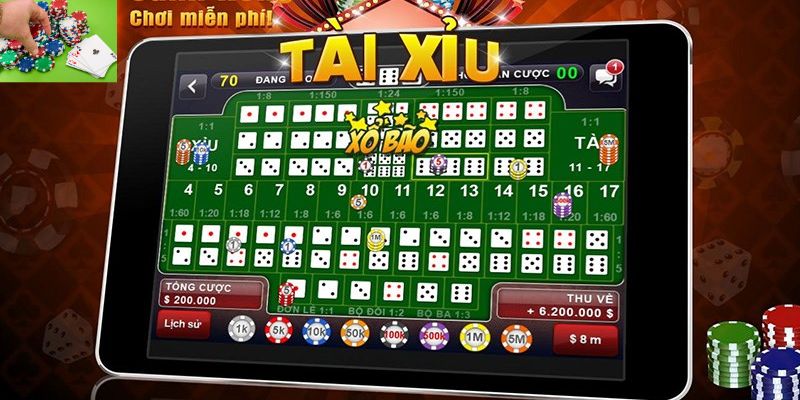 Môi trường giải trí tài xỉu Net88